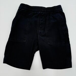Tea Collection Toddler Boys Playwear Shorts 4 Faded Black Cotton French Terry
